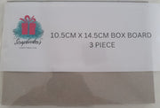 HOUSE OF PAPER BOXBOARD - 10.50 x 14.5cm 3pc